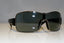 PRADA Mens Designer Sunglasses Black Shield SKI  SPS 50E 5AV-1A1 16771