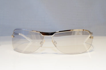 DOLCE & GABBANA Mens Designer Sunglasses Silver Wrap D&G 2126 D34 19516