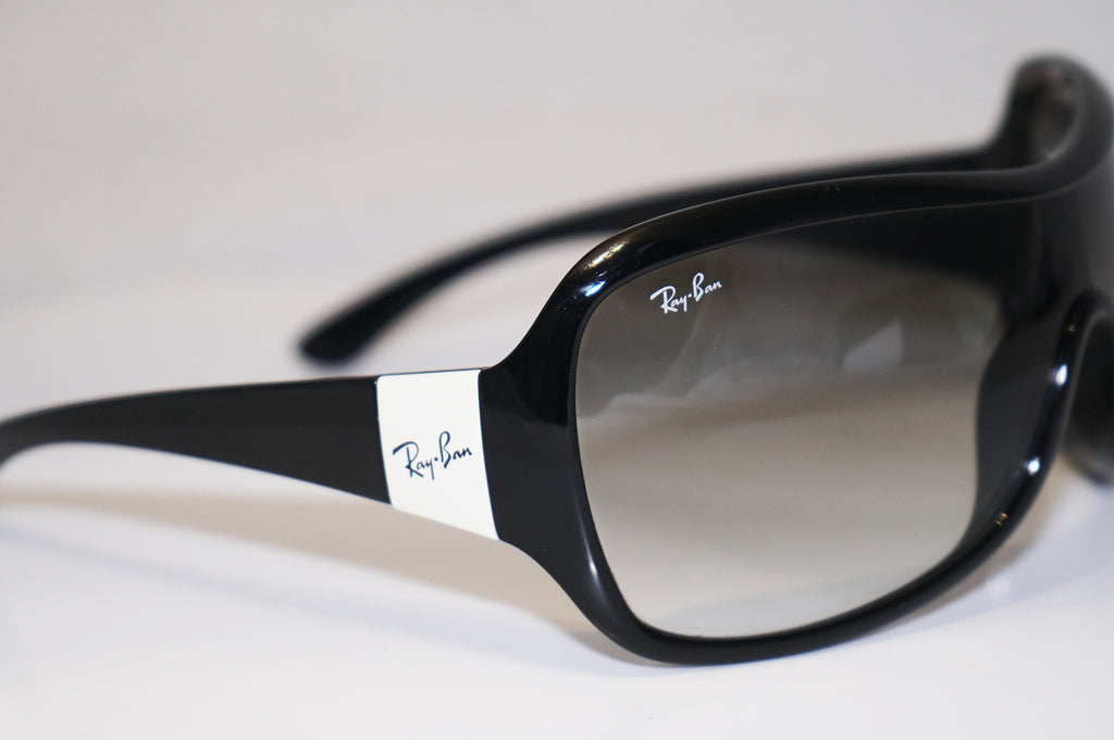 RAY-BAN Womens Designer Sunglasses Black Shield RB 4099 601/8E 16169