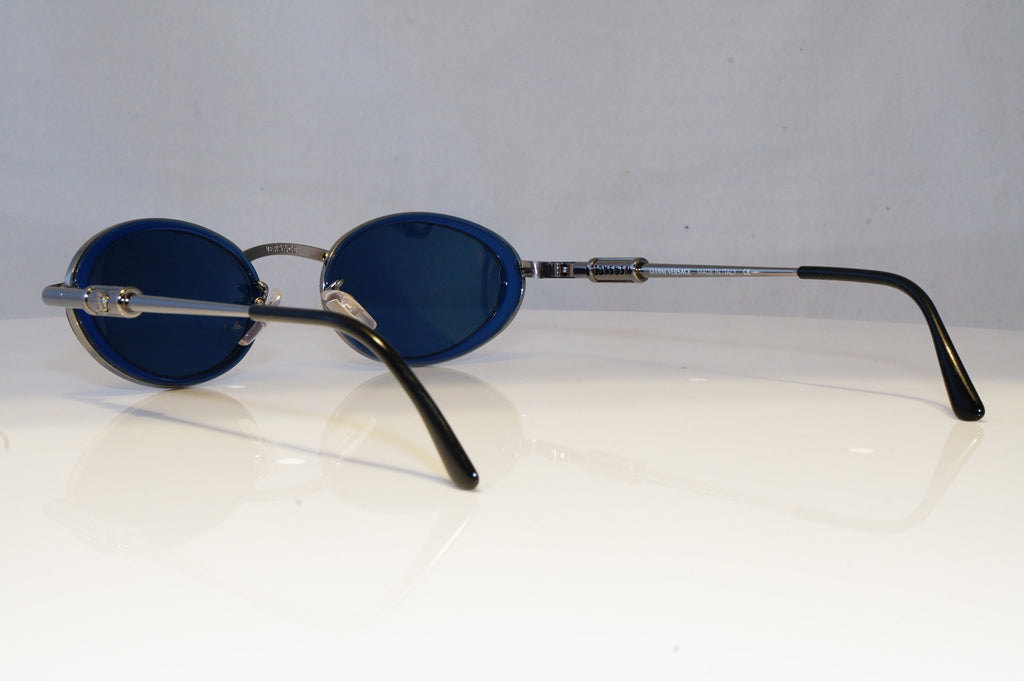 GIANNI VERSACE Mens Womens Vintage 1990 Sunglasses Blue MEDUSA NOS X13 A35 20803