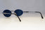 GIANNI VERSACE Mens Womens Vintage 1990 Sunglasses Blue MEDUSA NOS X13 A35 20803
