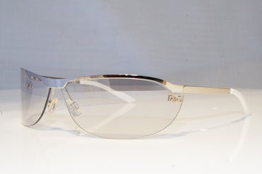DOLCE & GABBANA Mens Designer Sunglasses Silver Wrap D&G 2126 D34 19516
