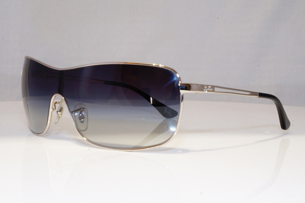 RAY-BAN Mens Womens Designer Sunglasses Silver Shield RB 3466 003/8G 22100
