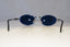 GIANNI VERSACE Mens Womens Vintage 1990 Sunglasses Blue MEDUSA NOS X13 A35 20803