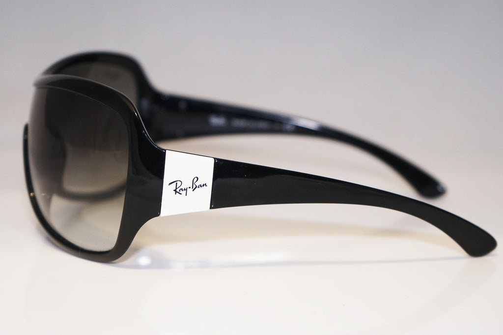 RAY-BAN Womens Designer Sunglasses Black Shield RB 4099 601/8E 16169