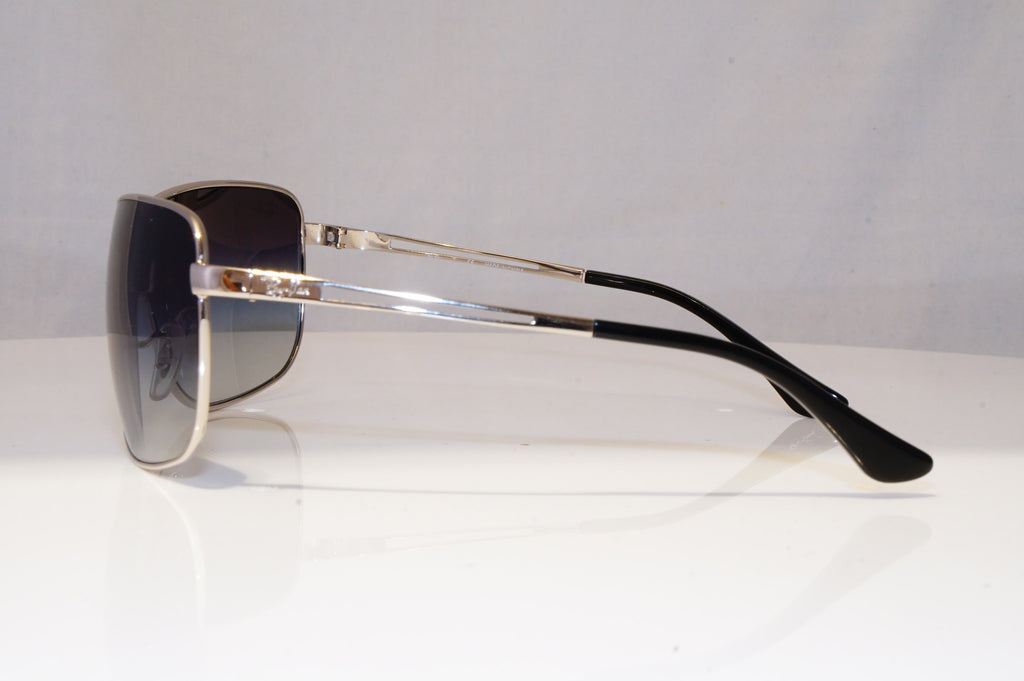 RAY-BAN Mens Womens Designer Sunglasses Silver Shield RB 3466 003/8G 22100