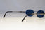 GIANNI VERSACE Mens Womens Vintage 1990 Sunglasses Blue MEDUSA NOS X13 A35 20803