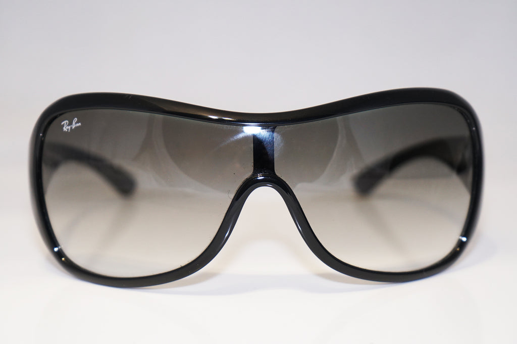 RAY-BAN Womens Designer Sunglasses Black Shield RB 4099 601/8E 16169