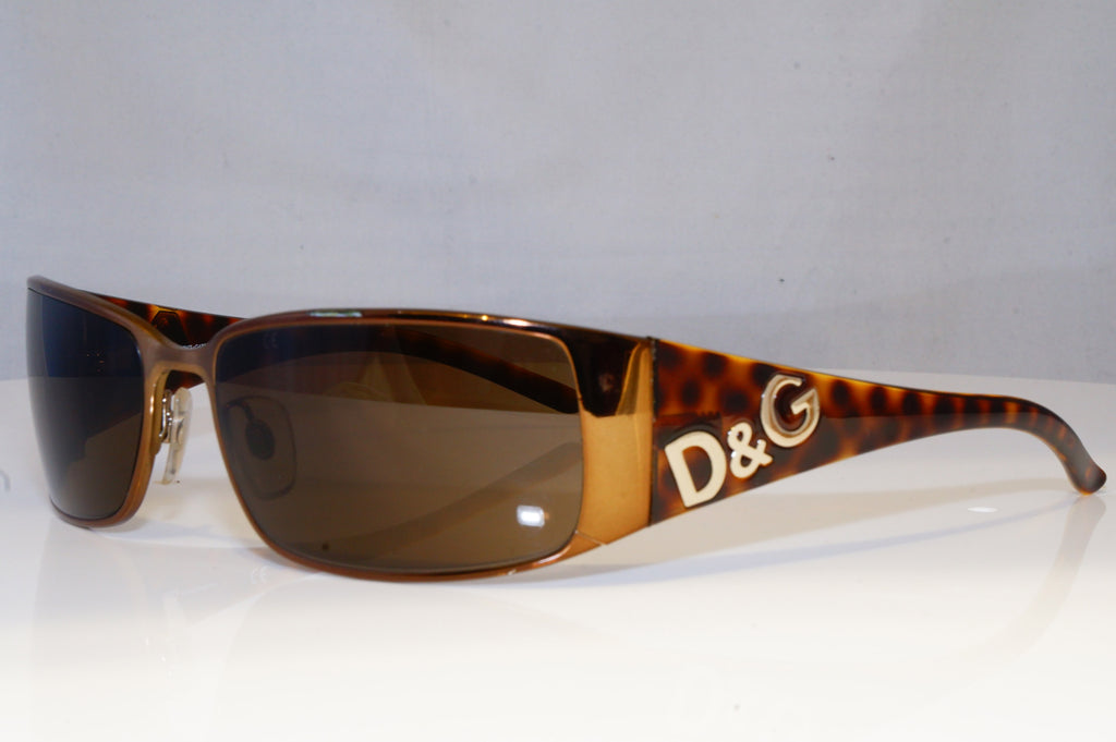 DOLCE & GABBANA Mens Designer Sunglasses Brown Rectangle D&G 6010 012/73 19520
