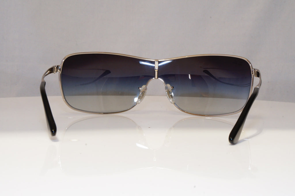RAY-BAN Mens Womens Designer Sunglasses Silver Shield RB 3466 003/8G 22100