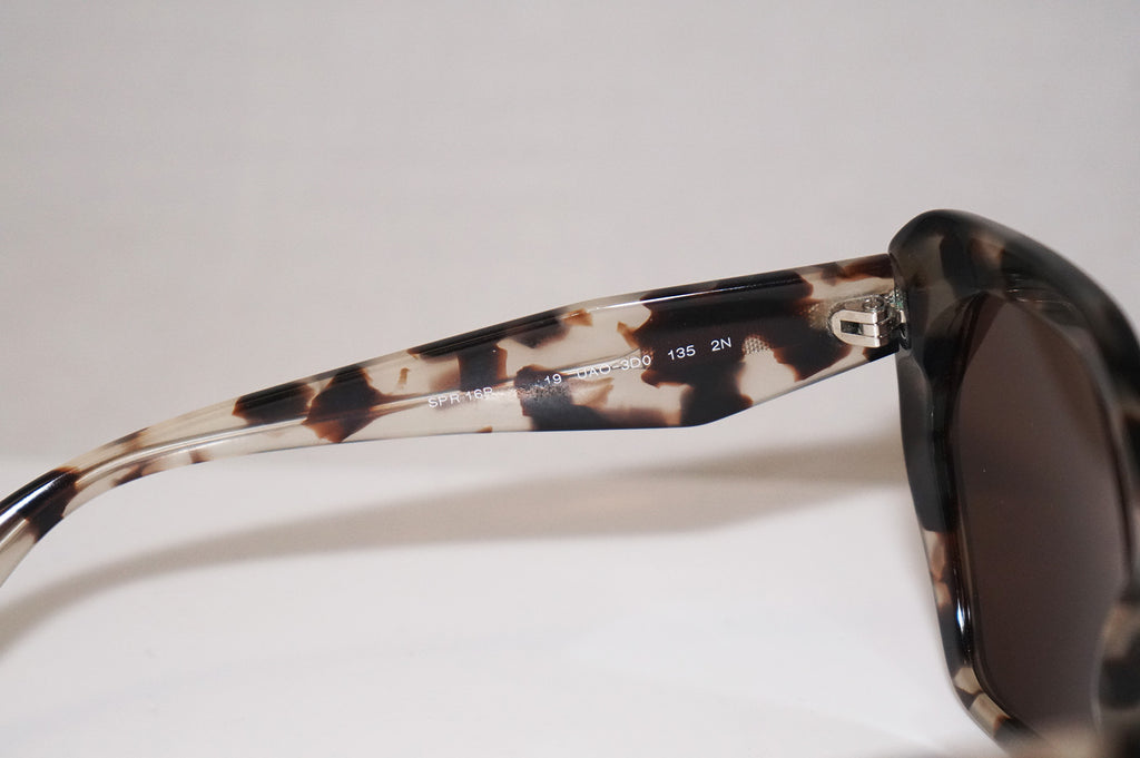 PRADA Womens Designer Sunglasses Brown Hexagonal SPR 16R UAO-3D0 15041