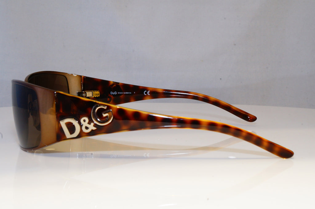DOLCE & GABBANA Mens Designer Sunglasses Brown Rectangle D&G 6010 012/73 19520