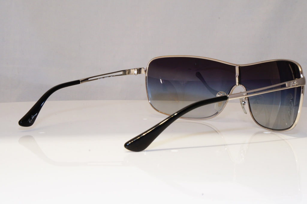 RAY-BAN Mens Womens Designer Sunglasses Silver Shield RB 3466 003/8G 22100