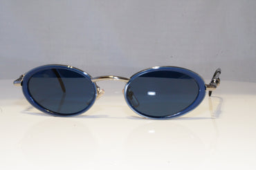 GIANNI VERSACE Mens Womens Vintage 1990 Sunglasses Blue MEDUSA NOS X13 A35 20803