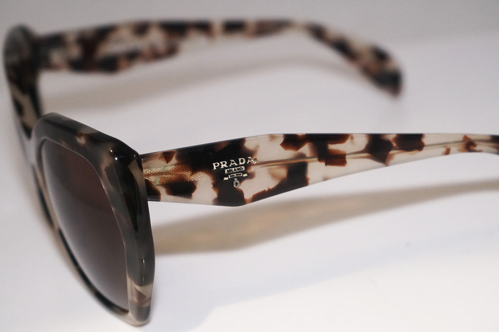PRADA Womens Designer Sunglasses Brown Hexagonal SPR 16R UAO-3D0 15041