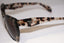 PRADA Womens Designer Sunglasses Brown Hexagonal SPR 16R UAO-3D0 15041