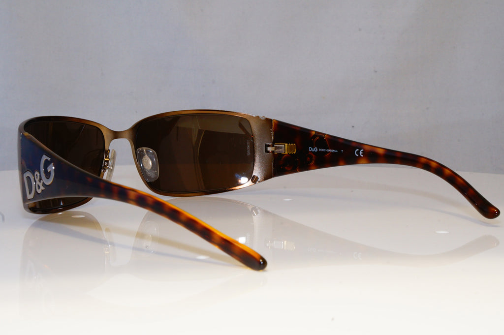DOLCE & GABBANA Mens Designer Sunglasses Brown Rectangle D&G 6010 012/73 19520