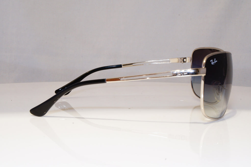 RAY-BAN Mens Womens Designer Sunglasses Silver Shield RB 3466 003/8G 22100