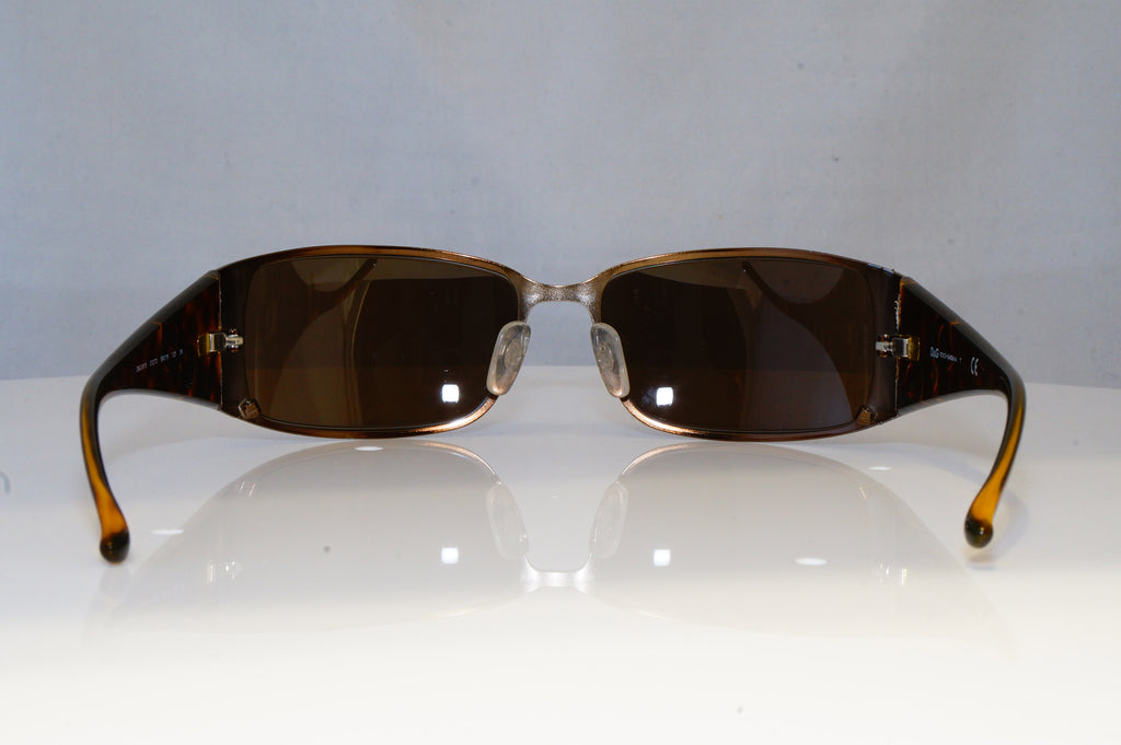 DOLCE & GABBANA Mens Designer Sunglasses Brown Rectangle D&G 6010 012/73 19520