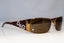 DOLCE & GABBANA Mens Designer Sunglasses Brown Rectangle D&G 6010 012/73 19520