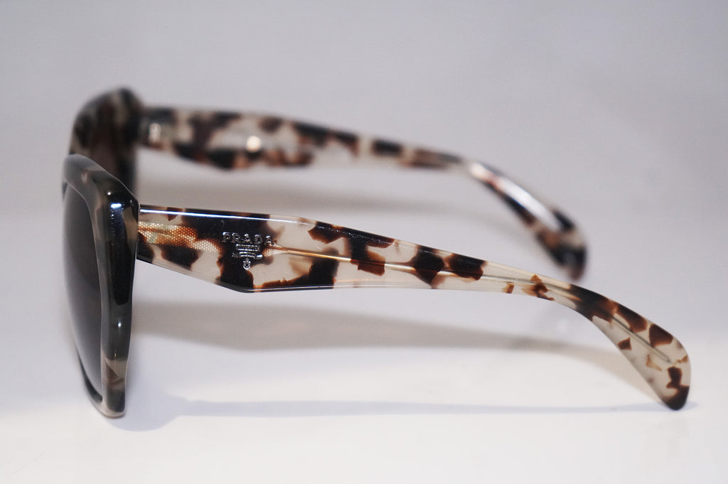 PRADA Womens Designer Sunglasses Brown Hexagonal SPR 16R UAO-3D0 15041