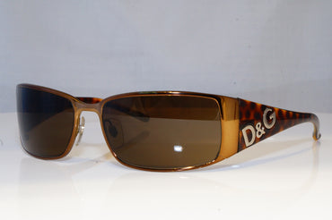 DOLCE & GABBANA Mens Designer Sunglasses Brown Rectangle D&G 6010 012/73 19520