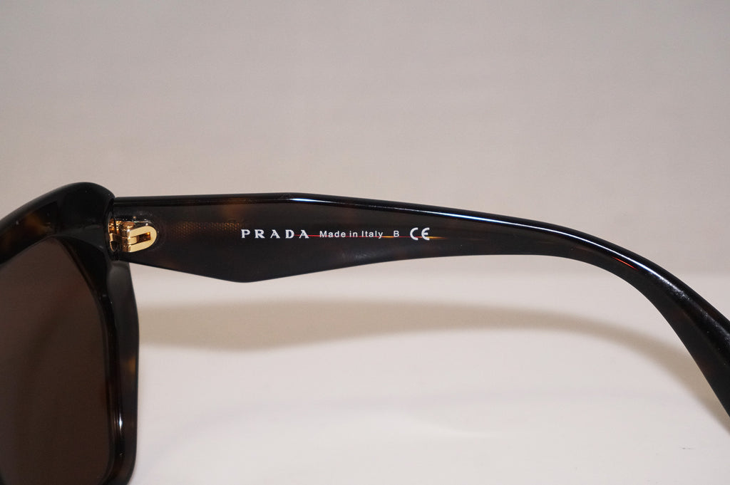 PRADA Womens Designer Sunglasses Brown Hexagonal SPR 16R 2AU-4M0 15137