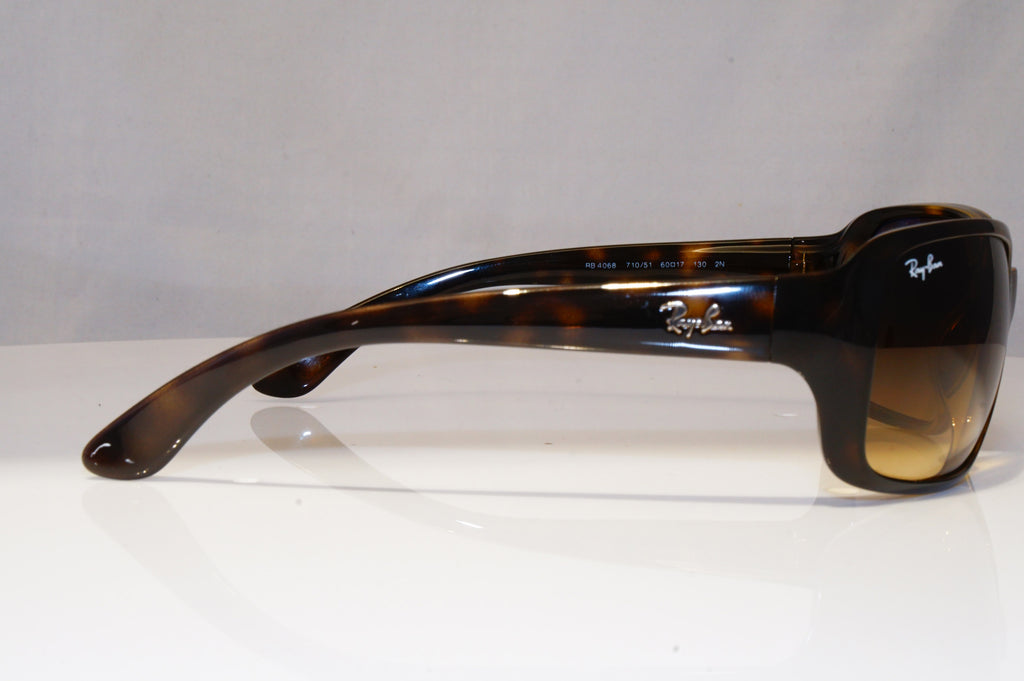 RAY-BAN Mens Womens Unisex Designer Sunglasses Brown Wrap RB 4068 710/51 22105