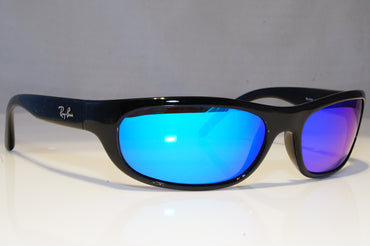RAY-BAN Mens Mirror Designer Sunglasses Black PREDATOR RB 4033 601 20805