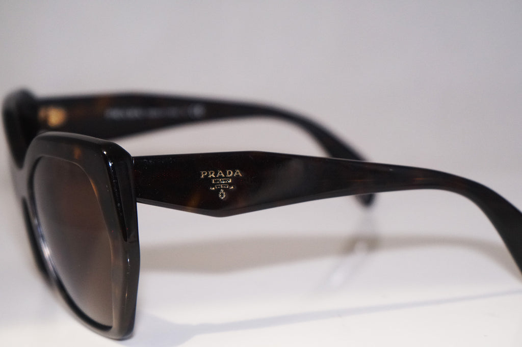 PRADA Womens Designer Sunglasses Brown Hexagonal SPR 16R 2AU-4M0 15137