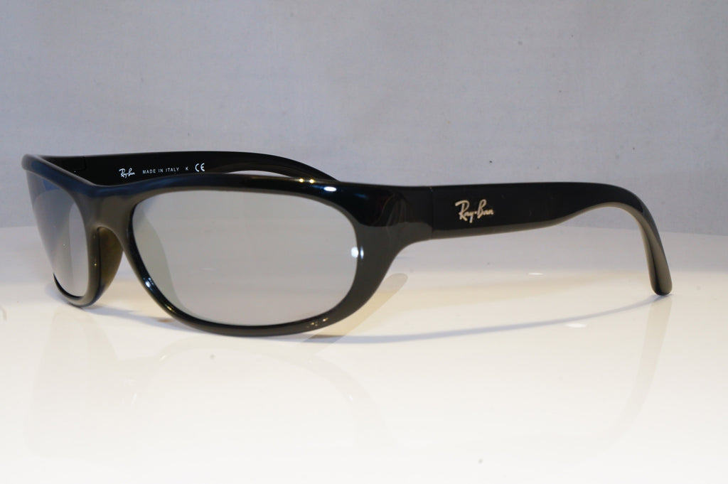 RAY-BAN Mens Mirror Designer Sunglasses Black PREDATOR RB 4033 601 20807