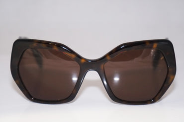 PRADA Womens Designer Sunglasses Brown Hexagonal SPR 16R 2AU-4M0 15137