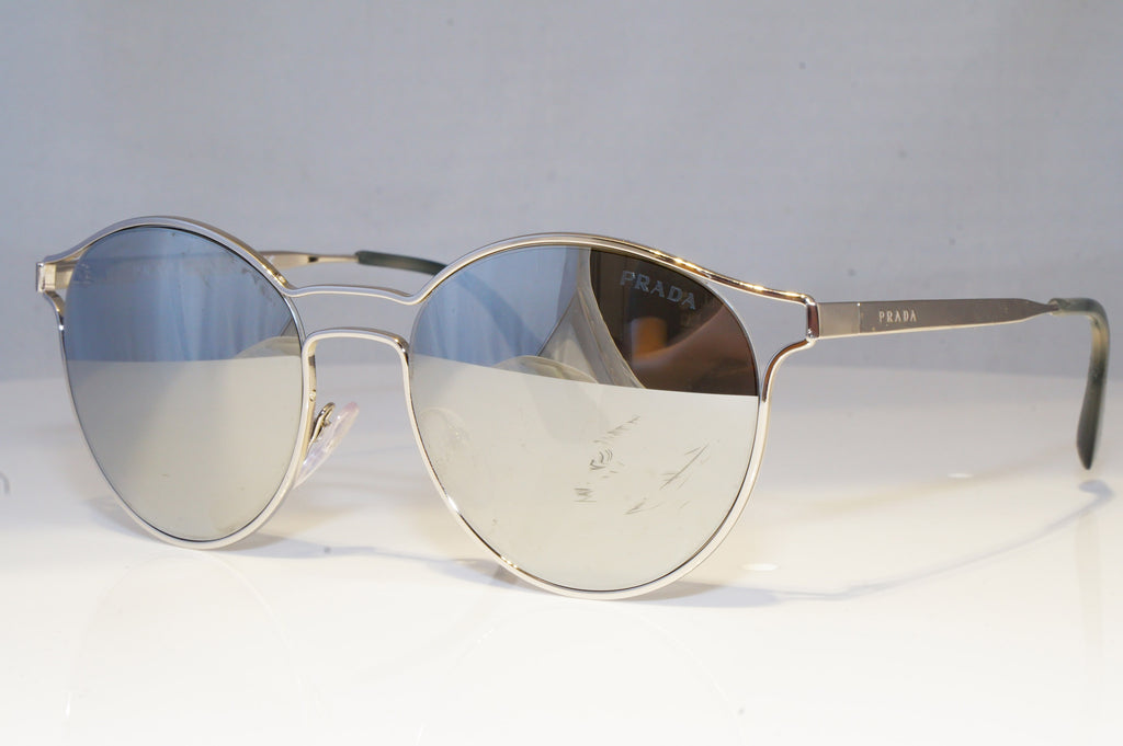 PRADA Womens Oversized Designer Sunglasses Brown Square SPR 17O 4BW-6S1 19384