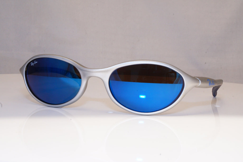 RAY-BAN Mens Mirror Vintage 1990 Designer Sunglasses Silver RB 2045 627/55 18685