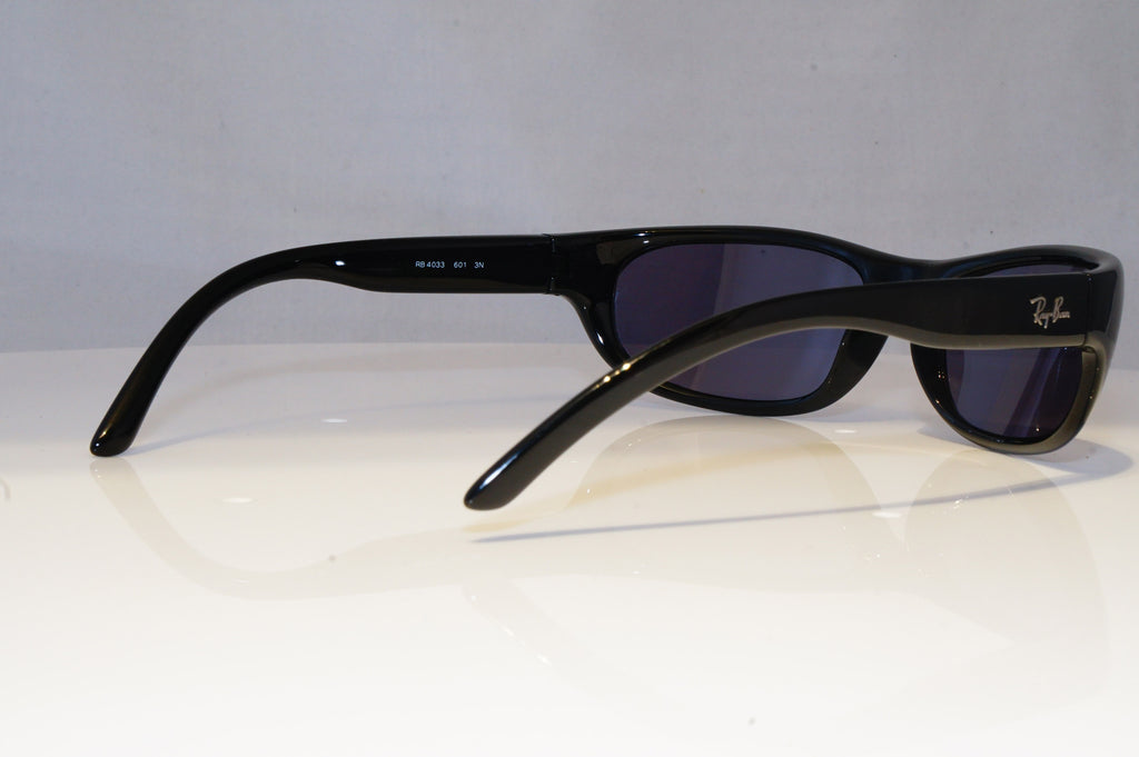RAY-BAN Mens Mirror Designer Sunglasses Black PREDATOR RB 4033 601 20807