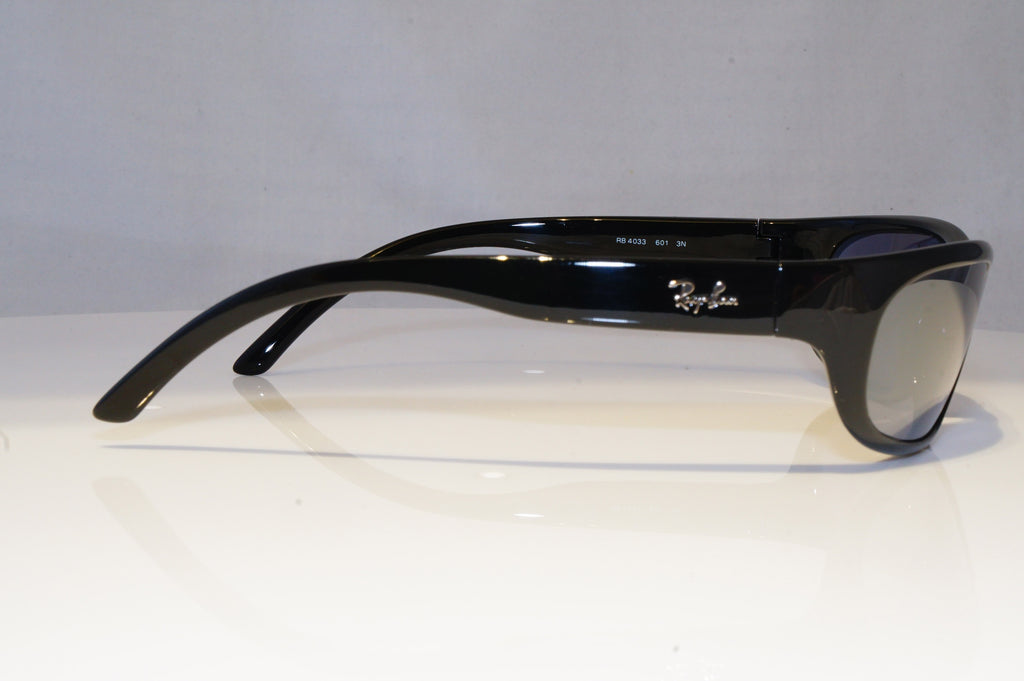 RAY-BAN Mens Mirror Designer Sunglasses Black PREDATOR RB 4033 601 20807