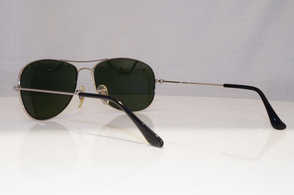 RAY-BAN Mens Mirror Sunglasses Silver Pilot COCKPIT RB 3382 003/40 22098