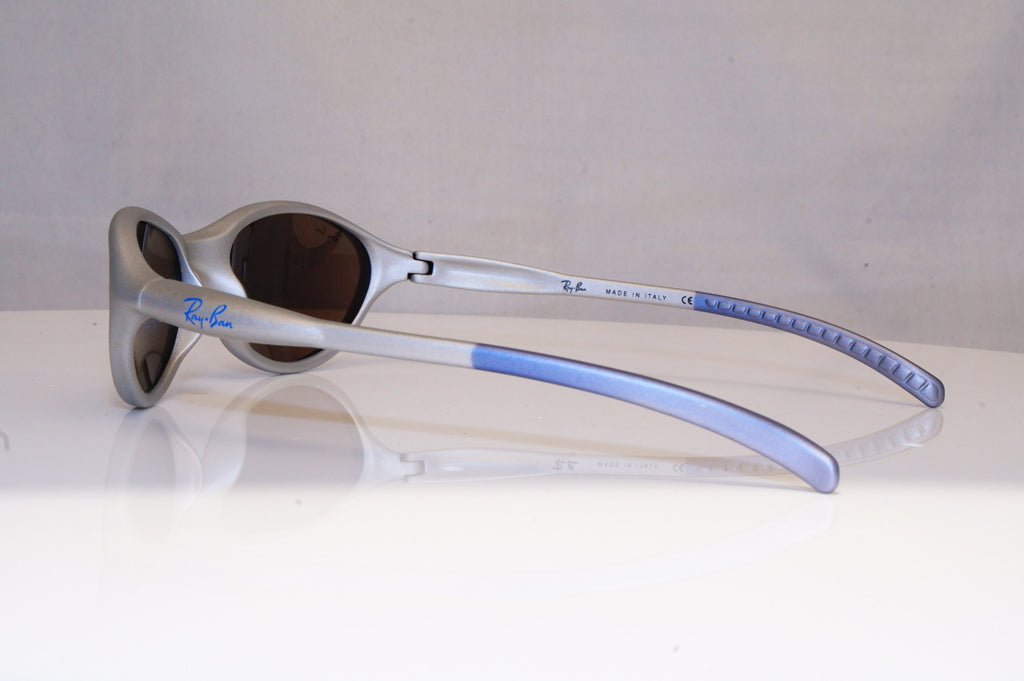 RAY-BAN Mens Mirror Vintage 1990 Designer Sunglasses Silver RB 2045 627/55 18685