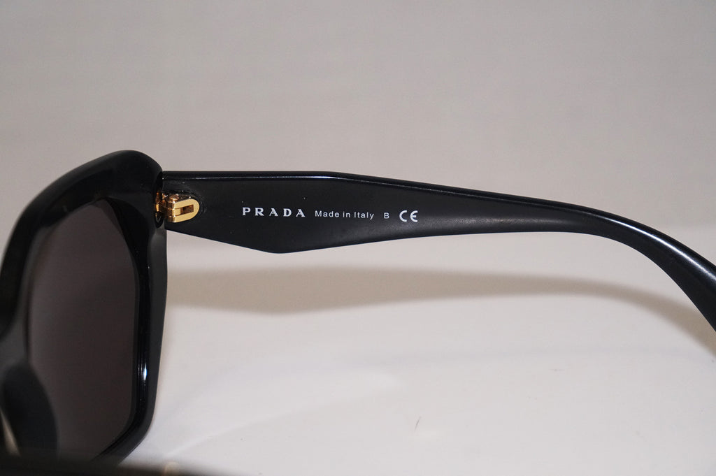 PRADA Womens Designer Sunglasses Black Hexagonal SPR 16R 1AB-0A7 15066