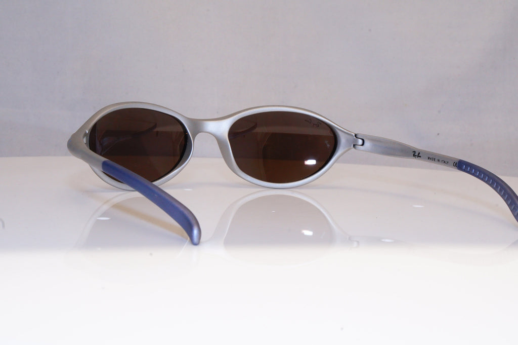 RAY-BAN Mens Mirror Vintage 1990 Designer Sunglasses Silver RB 2045 627/55 18685