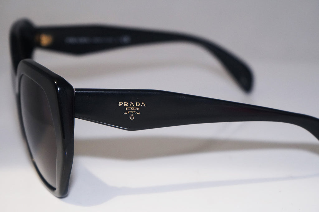 PRADA Womens Designer Sunglasses Black Hexagonal SPR 16R 1AB-0A7 15066