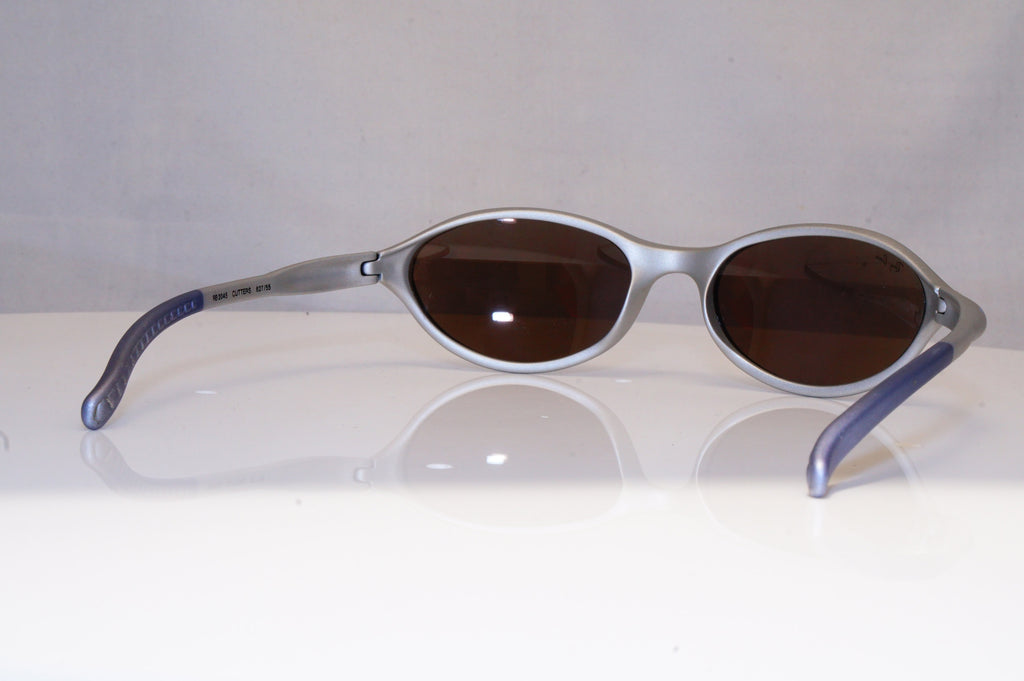 RAY-BAN Mens Mirror Vintage 1990 Designer Sunglasses Silver RB 2045 627/55 18685