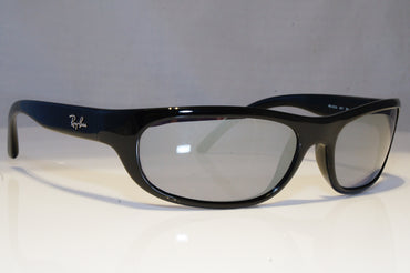 RAY-BAN Mens Mirror Designer Sunglasses Black PREDATOR RB 4033 601 20807
