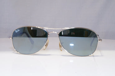 RAY-BAN Mens Mirror Sunglasses Silver Pilot COCKPIT RB 3382 003/40 22098