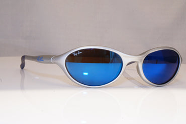RAY-BAN Mens Mirror Vintage 1990 Designer Sunglasses Silver RB 2045 627/55 18685