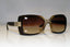 CHRISTIAN DIOR Womens Designer Sunglasses Brown Rectangle DIOR612 HZ0YY 17423