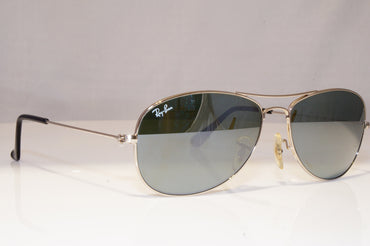 RAY-BAN Mens Mirror Sunglasses Silver Pilot COCKPIT RB 3382 003/40 22098