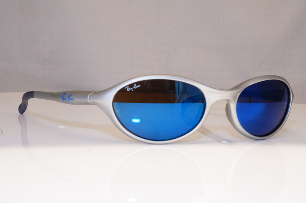 RAY-BAN Mens Mirror Vintage 1990 Designer Sunglasses Silver RB 2045 627/55 18685