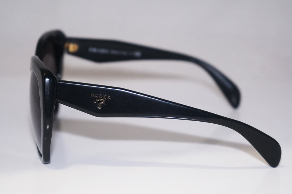 PRADA Womens Designer Sunglasses Black Hexagonal SPR 16R 1AB-0A7 15066