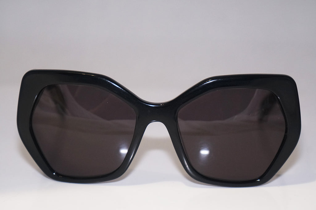 PRADA Womens Designer Sunglasses Black Hexagonal SPR 16R 1AB-0A7 15066